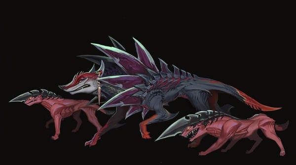 《英雄联盟》新英雄纳亚菲利玩法公布 这是真的狗!